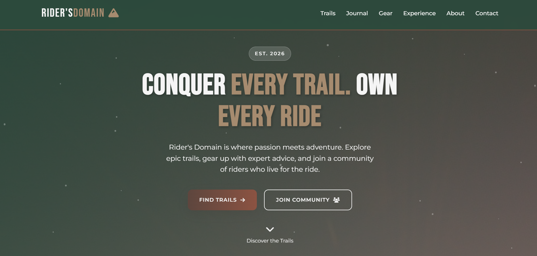 Rider's Domain